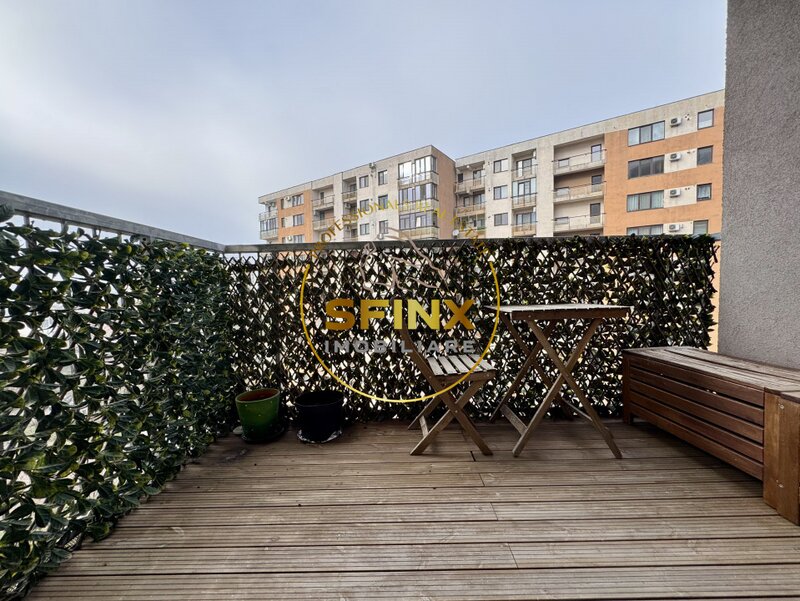 2 camere The Park | Pet friendly | Inchiriere 6 luni